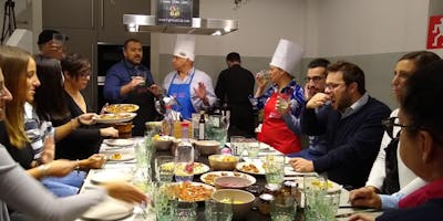 Evento Social Eating - Cena con Sfida Culinaria Evento Social Eating - Cena con Sfida Culinaria