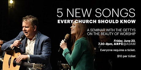 5 New Songs Every Church Should Know