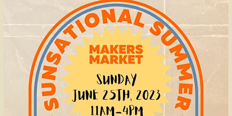 Sunsational Summer Makers Market at Skeleton Key Brewing