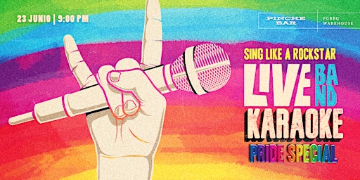 Hauptbild für Live Band Karaoke: Pride Special