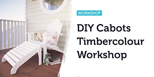 DIY Cabot's Timbercolour Workshop primary image