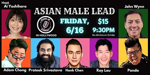 Imagen principal de Comedy Show - Asian Male Lead Comedy Show