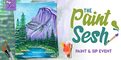 Paint & Sip Painting Event in Corona, CA – “Yosemite” at Skyland Ale Works primary image