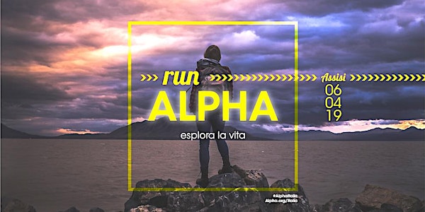 Run Alpha 19 Assisi // 6 apr 2019