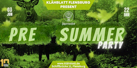 Jägermeister Pre-Summer Party