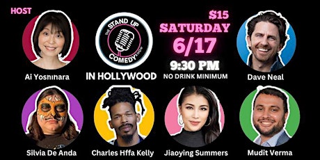 Comedy Show - The Standup Comedy Show In Hollywood
