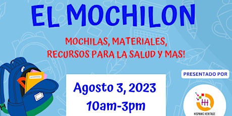 El Mochilon | Back to School Community Supplies Fair