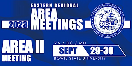 AREA II: 2023 ER Area Meeting