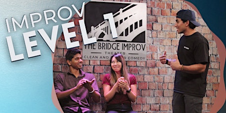 8 Week Intro to Improv Comedy Class: Level 1 (May 1)