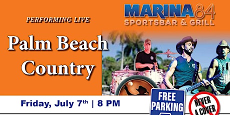 Palm Beach Country Live at Marina 84