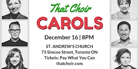 That Choir Carols 2018