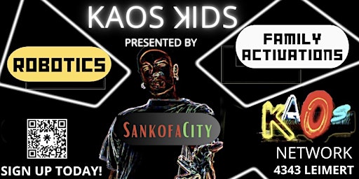 Imagem principal do evento KAOS Kids