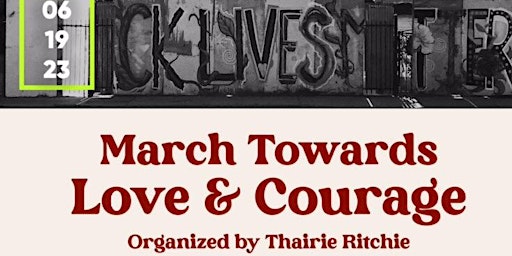 March Towards Love and Courage primary image