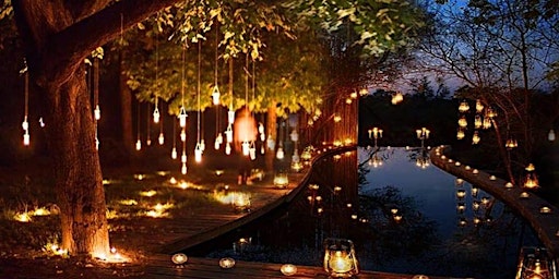 Immagine principale di La Festa delle Lanterne dei Desideri nel bosco delle Fate al Lago d'Averno 