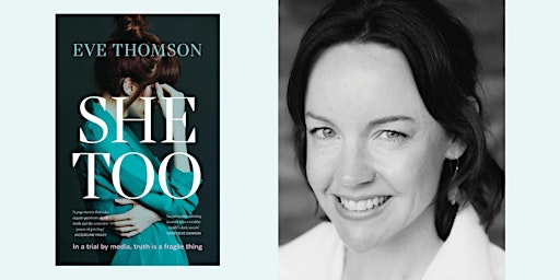 Author talk with Eve Thomson - She too primary image