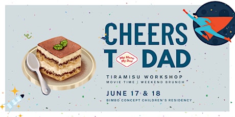 Happy Father's Day Tiramisu Workshop   (June 17 & June 18)