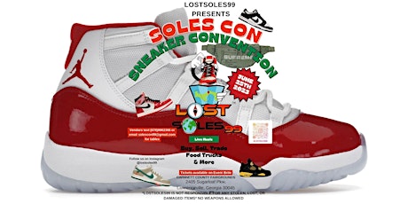 Soles Con Sneaker Convention Buy, Sell, Trade Sneakers, Retro Vintage Wear