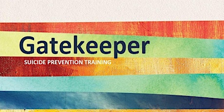 Gatekeeper Suicide Prevention Training (Bunbury) primary image