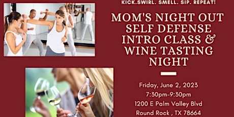 Wine Tasting & Self Defense Evening primary image