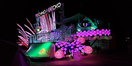 TechnoGecko Art Car/Theme Camp Fundraiser Party