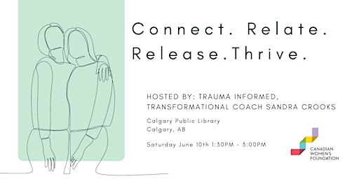 Connect. Relate. Release. Thrive primary image