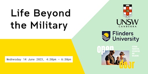 Life Beyond the Military primary image