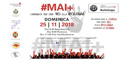 Camminata MAI+ Camminata MAI+