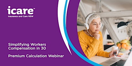 Premium Calculation Webinar for Experience Rated Employers