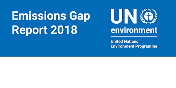 2018 Emissions Gap Report Launch (Media)