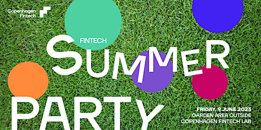 Fintech Summer Party 2023 primary image