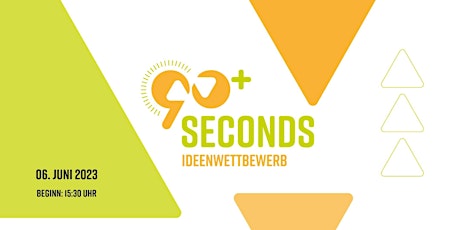 90 Seconds Ideenwettbewerb primary image