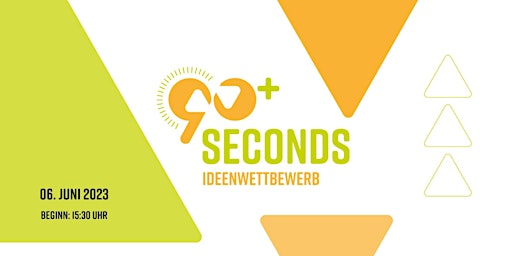 90 Seconds Ideenwettbewerb