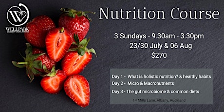 Nutrition Short Course - 3 Sundays primary image