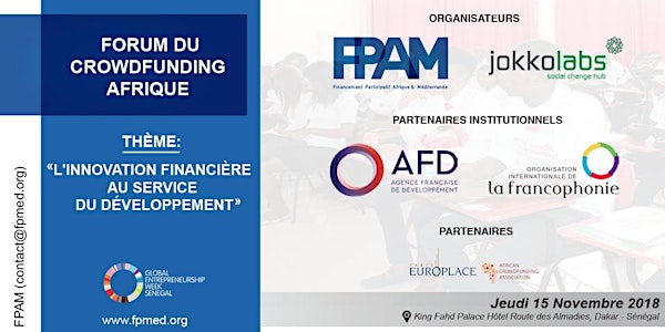 FORUM DU CROWDFUNDING AFRIQUE