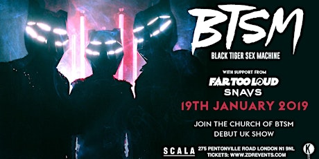 Black Tiger Sex Machine Live. Hosted by ZDR Events