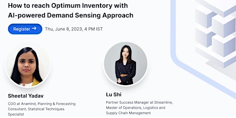 How to reach Optimum Inventory with AI-powered Demand Sensing Approach