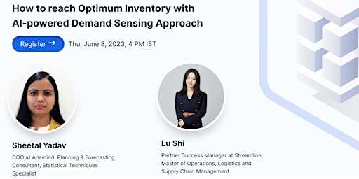 How to reach Optimum Inventory with AI-powered Demand Sensing Approach primary image