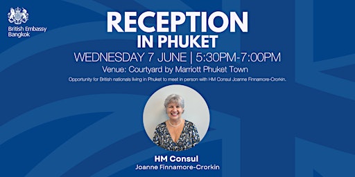 Reception for British nationals living in Phuket