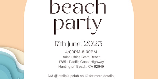 Summer Beach Party