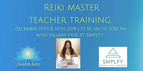 Reiki Master Teacher Training  primary image