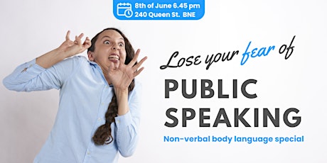 Imagen principal de Speak with Confidence - Public Speaking training night