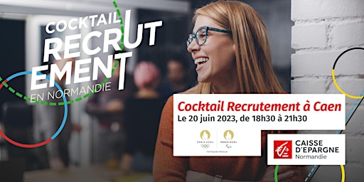 Image principale de Cocktail Recrutement à Caen : décrochez un emploi !