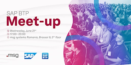 SAP BTP Meet-up primary image