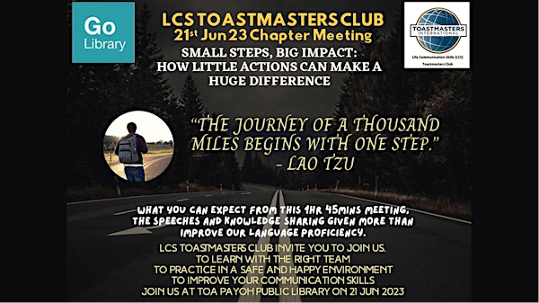 Life Communication Skills Toastmasters June Chapter Meeting