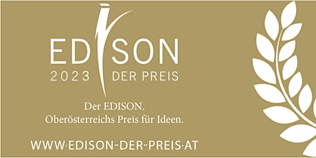 Hauptbild für EDISON 2023 - Preisverleihung