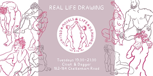 Real Life Drawing - Tuesday 30th May