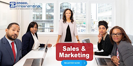 Hauptbild für Sales & Marketing Course in Dubai