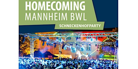 Homecoming Mannheim BWL