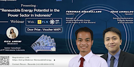 Renewable Energy Potential In The Power Sectors In Indonesia