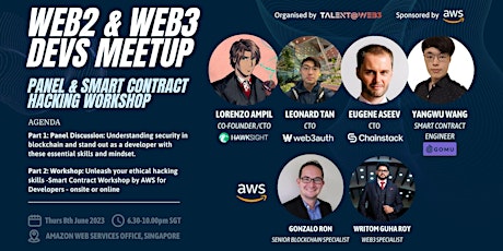 Web2 & Web3 Developer Meetup (Q2 2023) by Talent@Web3